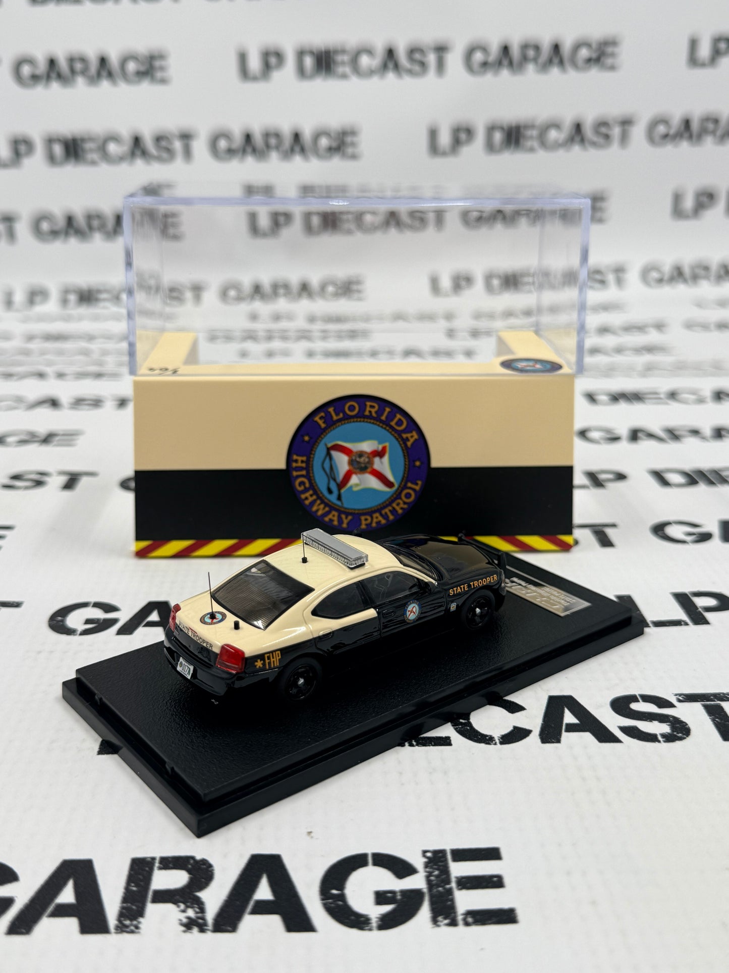 ROLLIN Dodge Charger Florida Highway Patrol FHP Police 1:64 Diecast