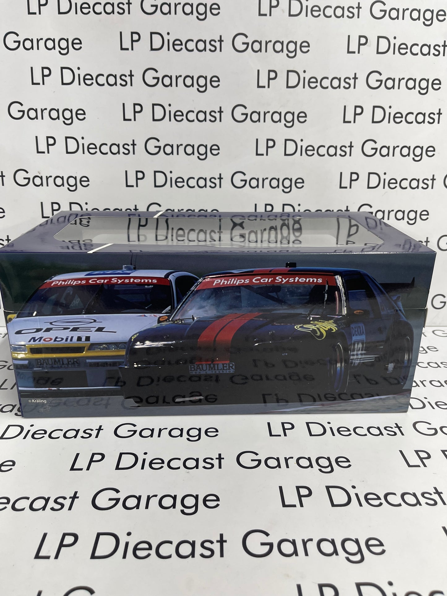 WERK 83 1992 Ford Mustang 5.0 DTM #13 J. Feucht Black 1:18 Diecast