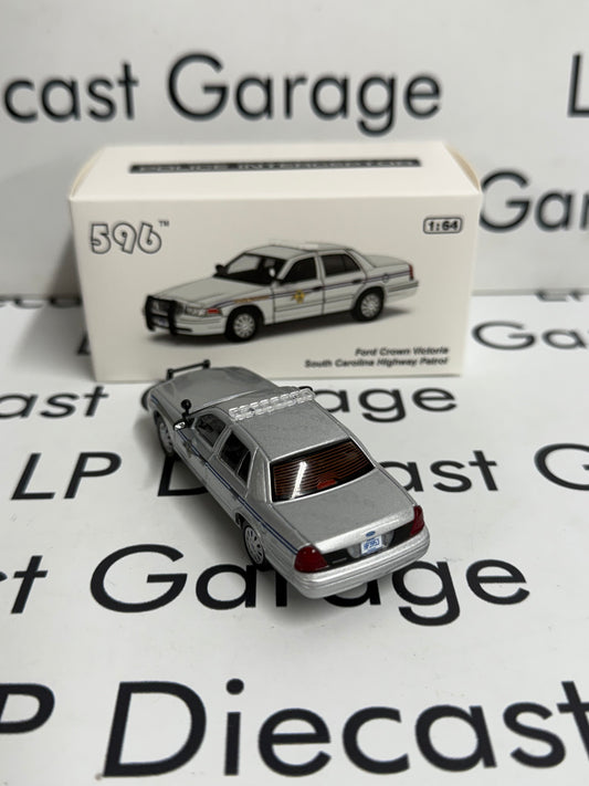 596 Model Ford Crown Victoria South Carolina Police 1:64 Diecast