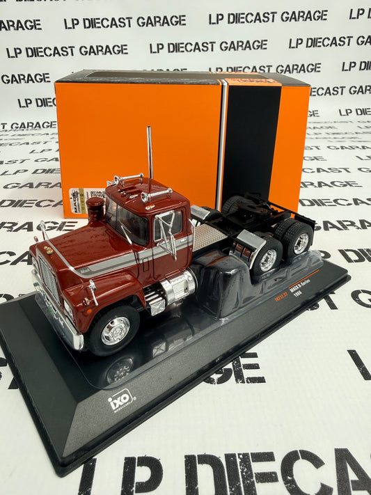 IXO Models 1966 Mack R-Series Dark Red 1:43 Diecast