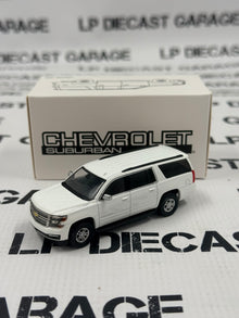 MODEL TRUCK 2015 Chevrolet Suburban White 1:64 Diecast SUV
