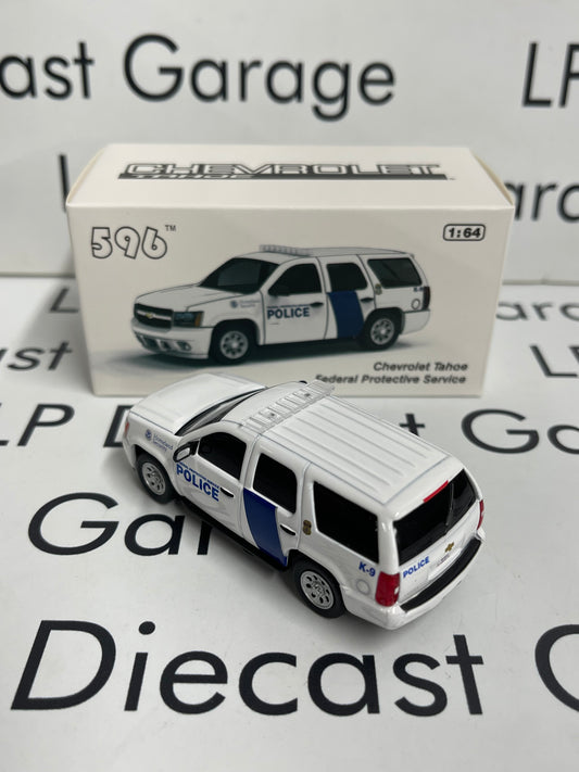 596 Model Chevrolet Tahoe Federal Protective Service 1:64 Diecast