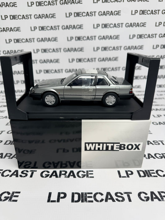 WHITEBOX 1985 Honda Prelude Silver 1:24 Diecast Model *BLEM*
