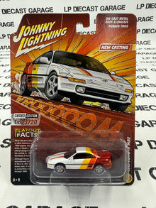 JOHNNY LIGHTNING 1991 Toyota MR2 TRD Stripes 1:64 Diecast Exclusive