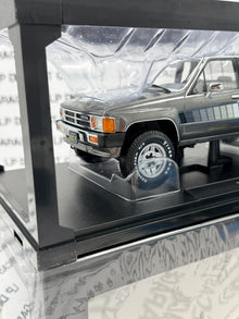 KK Scale 1985 Toyota Hilux Truck Gray & Silver Pickup 1:18 Diecast