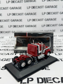 IXO Models 1978 Ford LTL-9000 Dark Red 1:64 Diecast Semi Truck