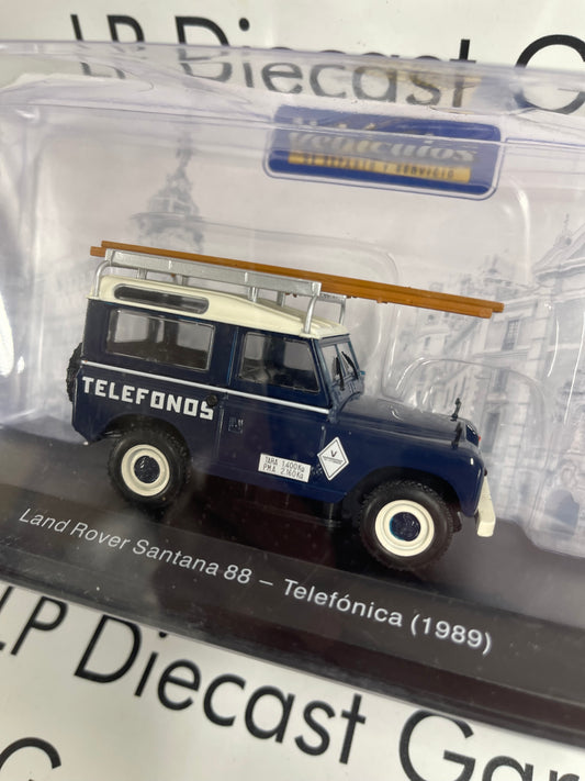 EDICOLA 1989 Land Rover Santana 88 Telephone Service 1:43 Diecast Model