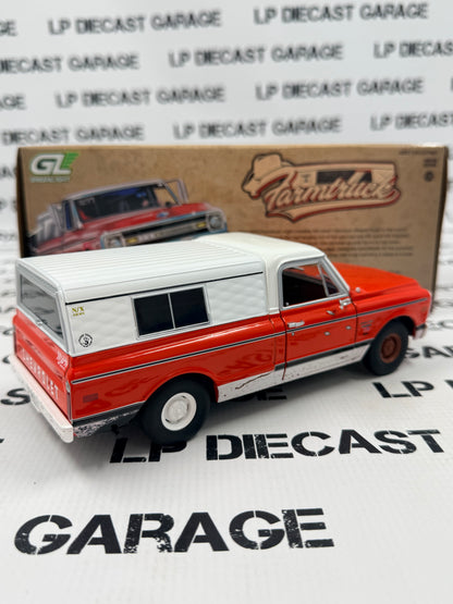 GREENLIGHT 1970 Chevrolet C10 Farmtruck 1:24 Diecast Exclusive AZN