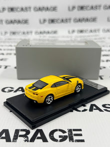 GLORY MODEL 2013 Chevrolet Camaro Yellow w/ Black Stripes 1:64 Diecast Ghost Player