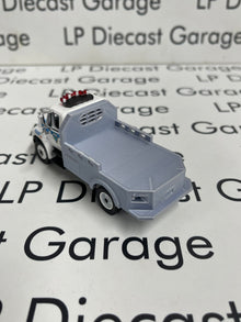 3D Printed Customs Silver Flatbed Fits Greenlight International Durastar 1:64 Diecast Trucks