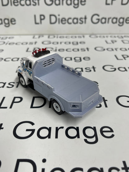 3D Printed Customs Silver Flatbed Fits Greenlight International Durastar 1:64 Diecast Trucks