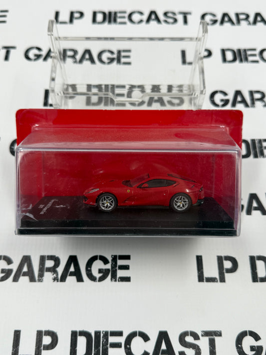 EDICOLA 2017 Ferrari 812 Superfast Red 1:64 Diecast AUCTION
