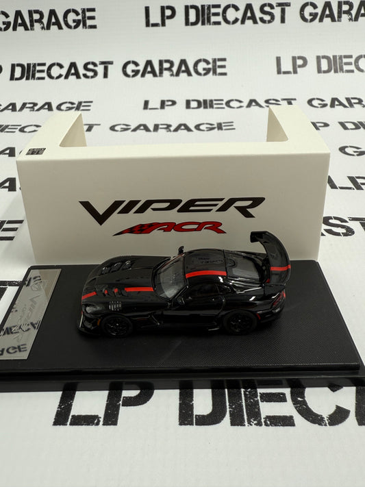 HONE MODEL 64 2017 Dodge Viper ACR Black 1:64 Diecast