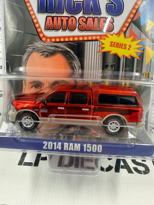 CHASE GREENLIGHT 2014 Ram 1500 Laramie Longhorn LP Exclusive 1:64 Diecast Ricks Auto Sales