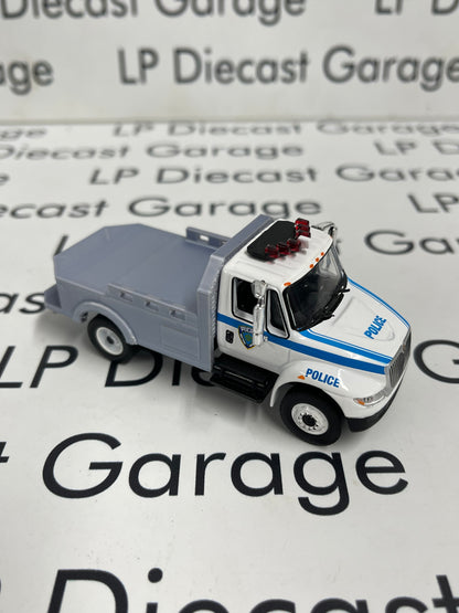 3D Printed Customs Silver Flatbed Fits Greenlight International Durastar 1:64 Diecast Trucks