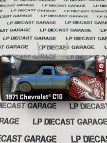 CHASE GREENLIGHT 1971 Chevrolet C10 1:24 Diecast Texas Chainsaw Truck