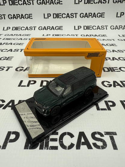 GCD Shadow PRO 2023 Cadillac Escalade ESV Green 1:64 Diecast