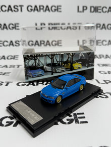 STANCE HUNTERS BMW E46 M3 Light Blue 1:64 Diecast High Rev Series
