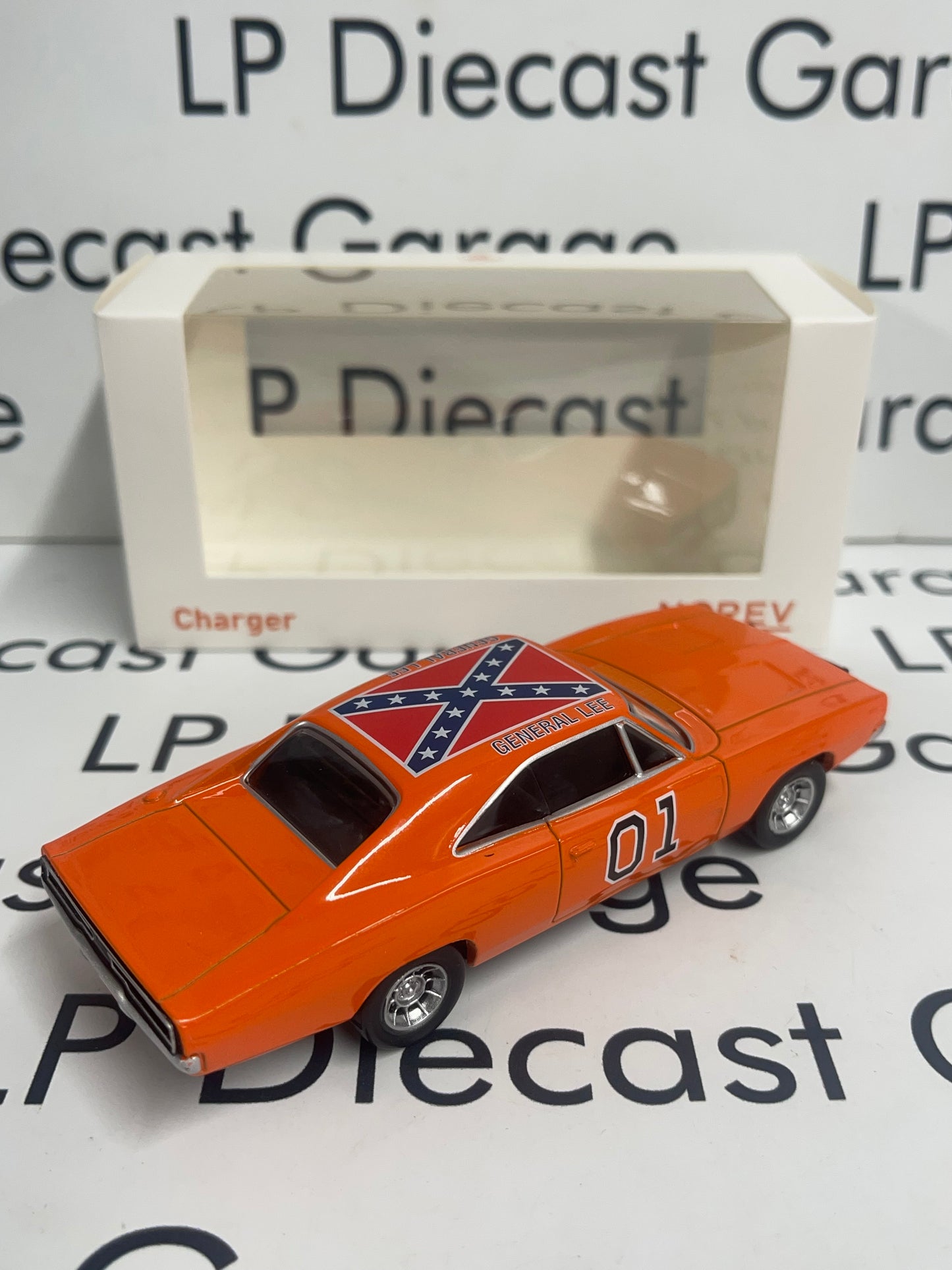 NOREV 1969 Dodge Charger General Lee Dukes of Hazzard 1:43 Diecast