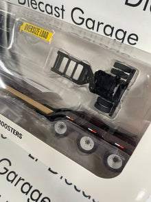 DIECAST MASTERS XL 120 Low Profile HDG Black Trailer 1:50 Diecast