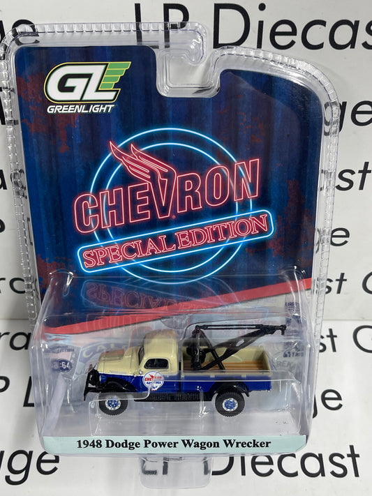 GREENLIGHT 1948 Dodge Power Wagon Chevron 1:64 Diecast Special Edition