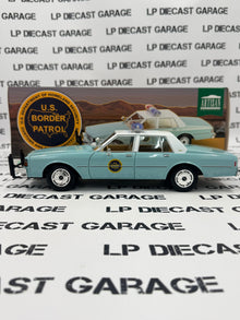 GREENLIGHT 1987 Chevrolet Caprice US Border Patrol 9C1 1:18 Diecast