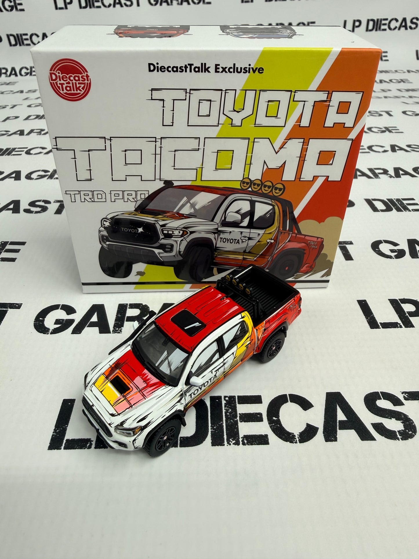 GCD 2023 Toyota Tacoma TRD Pro Peterson Museum Exclusive 1:64 Diecast LADC Magna