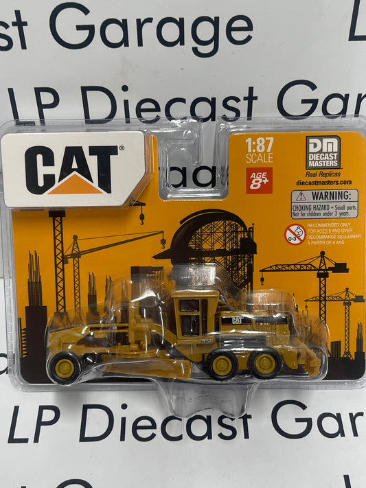 DIECAST MASTERS CAT 163 Motor Grader 1:87 Scale Diecast Model