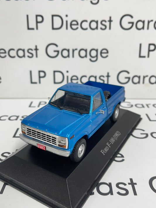 EDICOLA 1982 Ford F-100 Blue Truck 1:43 Diecast