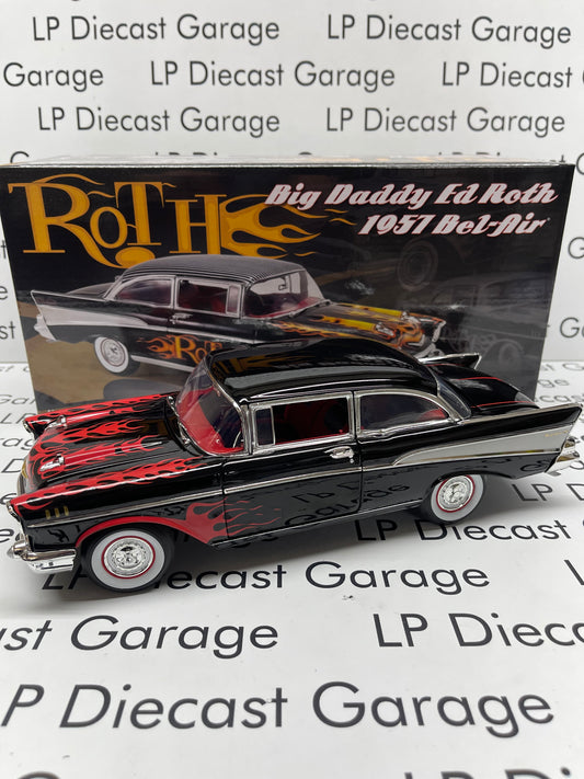 ACME 1957 Chevrolet Bel Air Big Daddy Ed Roth Toms Garage Exclusive 120 Made 1:18 Diecast