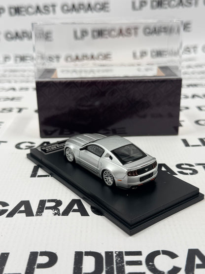 DCM Models 2014 Ford Mustang Silver 1:64 Diecast Ghost Player