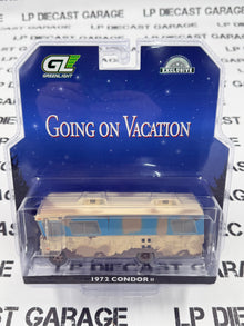 GREENLIGHT 1972 Condor II Motorhome 1:64 Diecast Christmas Vacation