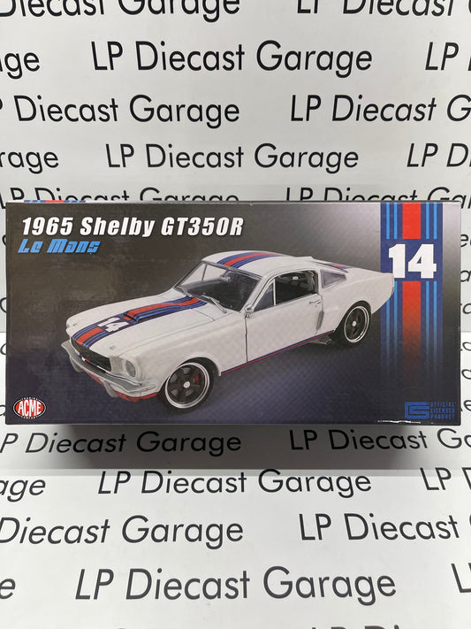 ACME 1965 Ford Mustang Shelby GT350R Le Mans A1801853 1:18 Diecast