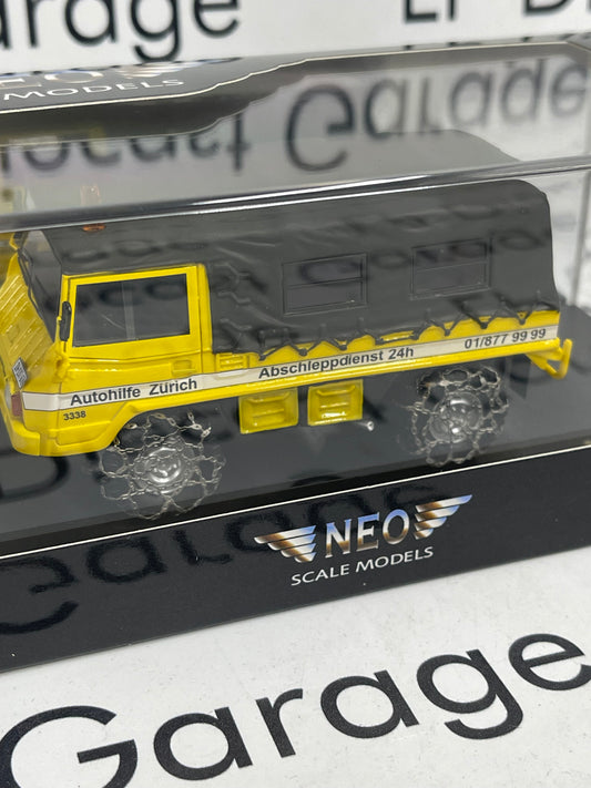 NEO SCALE MODELS Steyr-Puch Pinzgauer 710M Yellow 1:43 Resin Model