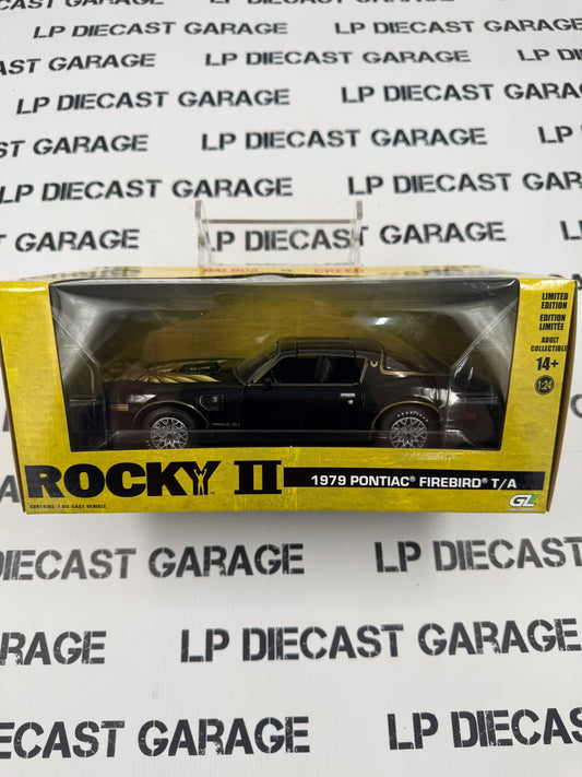 GREENLIGHT 1979 Pontiac Firebird T/A 1:24 Diecast Rocky II