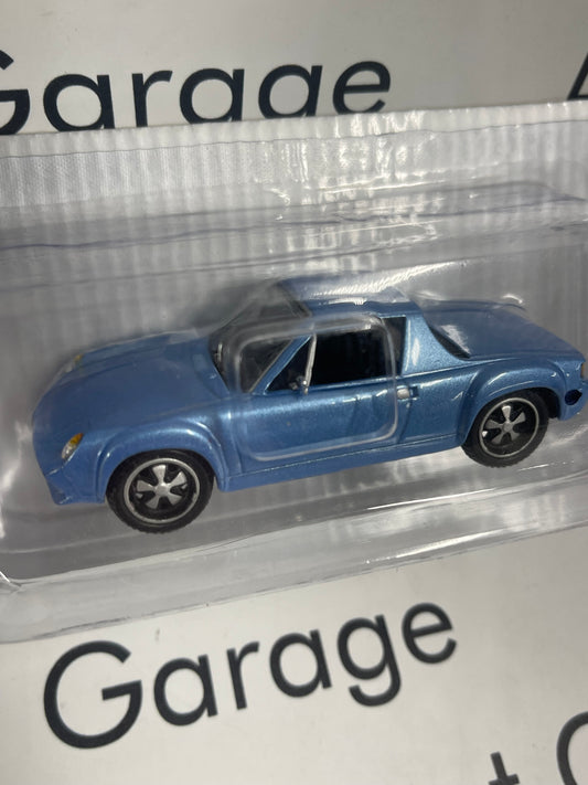 EDICOLA 1971 Porsche 916 Blue 1:43 Diecast Euro Deagostini