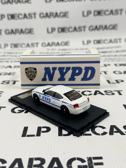 ROLLIN 2008 Dodge Charger NYPD New York Slick Top Police 1:64 Diecast