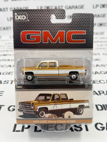IXO Models 1976 GMC Sierra Classic K2500 Gold Truck  1:64 Diecast