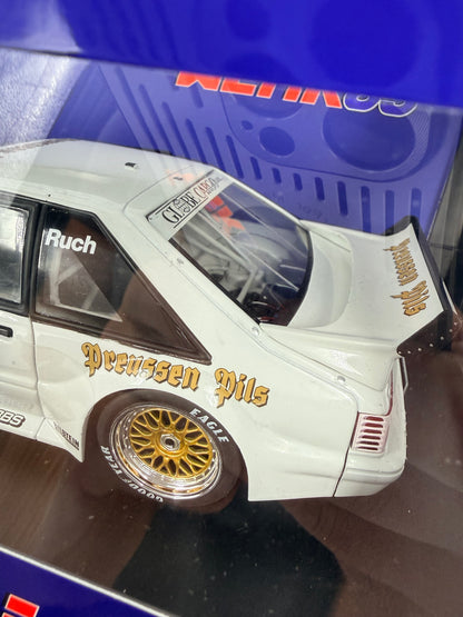 WERK 83 1993 Ford Mustang 5.0 DTM #33 Gerd Ruch M 1:18 Diecast White