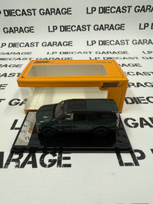 GCD Shadow PRO 2023 Cadillac Escalade ESV Green 1:64 Diecast