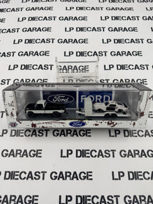 M2 1972 Ford F-250 Ranger 4X4 & 1969 Ford Mustang GT 390 1:64 Diecast Haulers