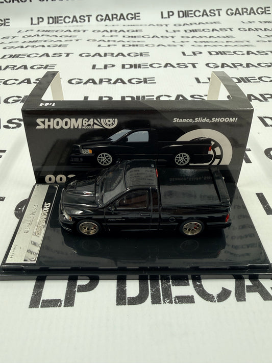 GCD Shoom64 Dodge Ram SRT10 Black 1:64 Diecast