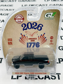 GREENLIGHT 1996 GMC Sierra USA 250 Years 1:64 Diecast OBT Exclusive