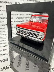 IXO Models 1974 Ford F-100 Red Pick Up Truck 1:18 Diecast