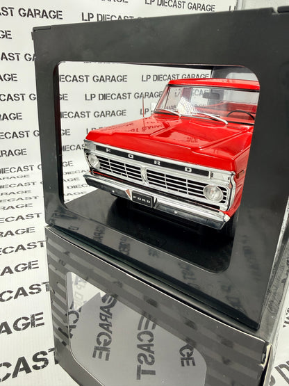 IXO Models 1974 Ford F-100 Red Pick Up Truck 1:18 Diecast