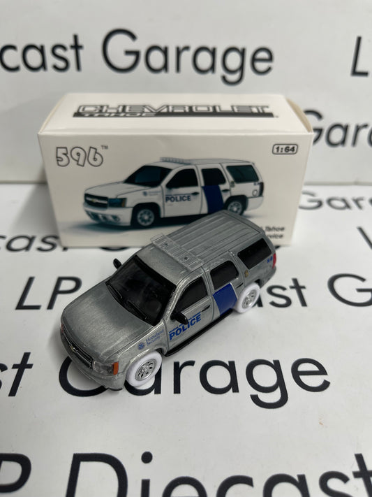 RAW CHASE 596 Model Chevrolet Tahoe Federal Protective Service 1:64 Diecast