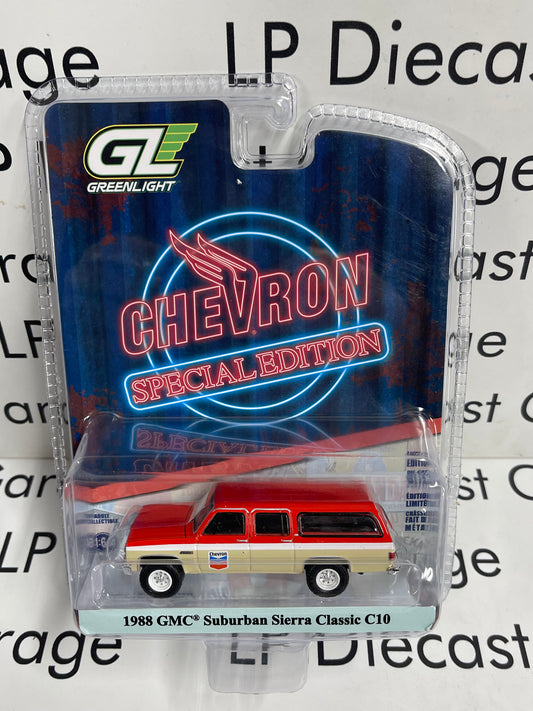 GREENLIGHT 1988 GMC Suburban C10 Chevron 1:64 Diecast Special Edition