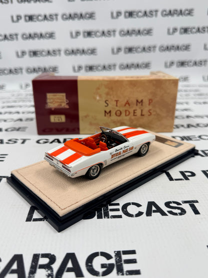 STAMP MODELS 1969 Chevy Camaro Indy Pace Car 1:43 Scale Resin Model