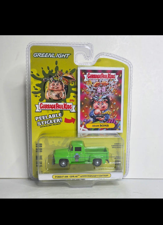 GREENLIGHT 1956 Ford F-100 Green SDCC 1:64 Diecast 2025 Exclusive