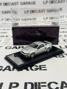 DCM Models 2014 Ford Mustang Silver 1:64 Diecast Ghost Player